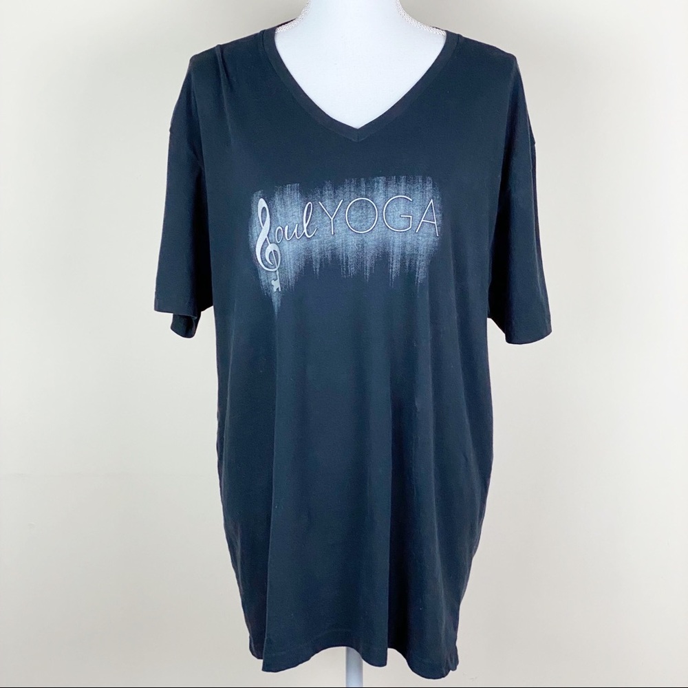 🔥5/$20 NextLevel”SoulYOGA” GraphicTee